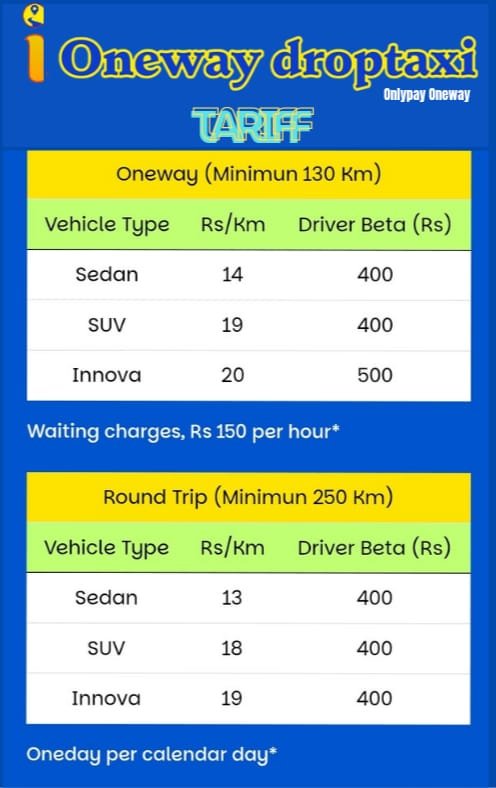 i-Oneway-drop-taxi